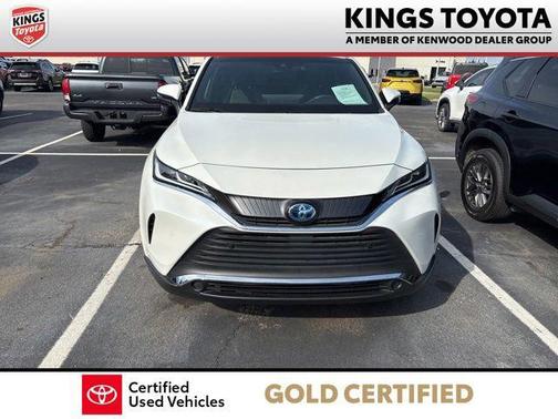 Blizzard Pearl 2021 Toyota Venza XLE