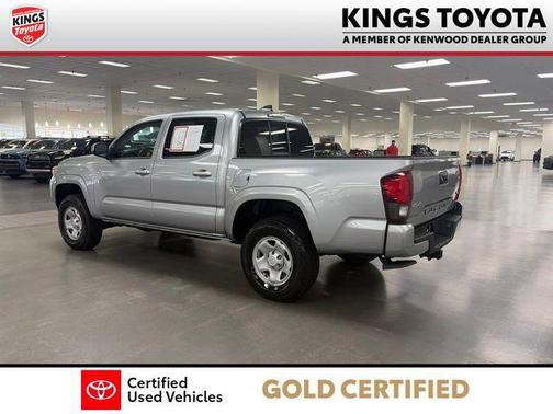 Celestial Silver Metallic 2023 Toyota Tacoma SR