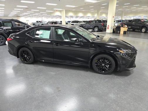Midnight Black 2026 Toyota Camry SE