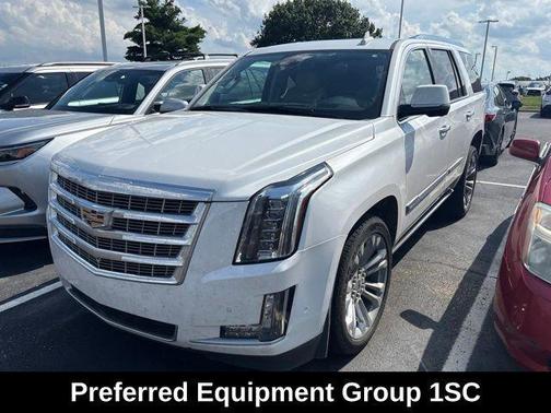 Crystal White Tricoat 2020 Cadillac Escalade Premium Luxury