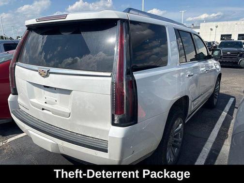 Crystal White Tricoat 2020 Cadillac Escalade Premium Luxury