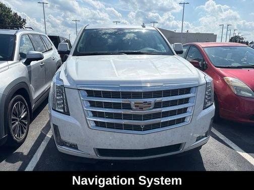 Crystal White Tricoat 2020 Cadillac Escalade Premium Luxury