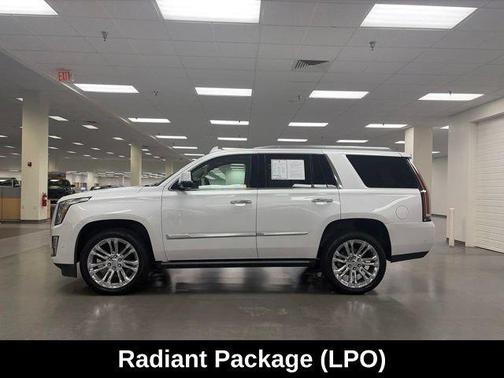 Crystal White Tricoat 2020 Cadillac Escalade Premium Luxury