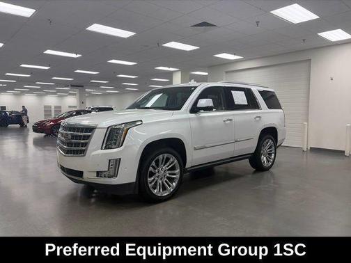 Crystal White Tricoat 2020 Cadillac Escalade Premium Luxury