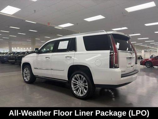Crystal White Tricoat 2020 Cadillac Escalade Premium Luxury