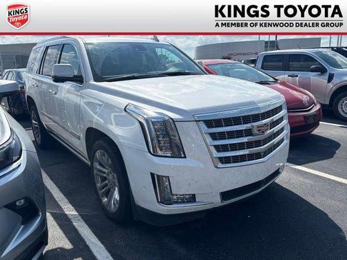 Crystal White Tricoat 2020 Cadillac Escalade Premium Luxury
