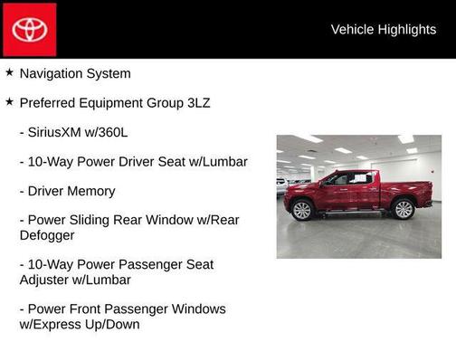 2020 Chevrolet Silverado 1500 High Country