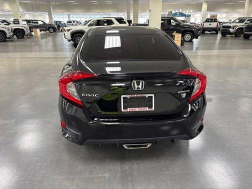 Aegean Blue Metallic 2021 Honda Civic Sport