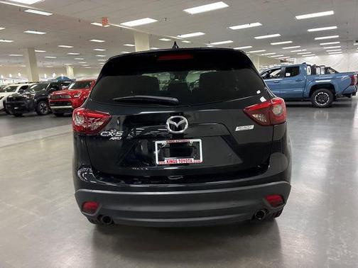 Jet Black Mica 2016 Mazda CX-5 Grand Touring