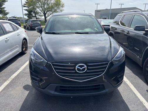 Jet Black Mica 2016 Mazda CX-5 Grand Touring