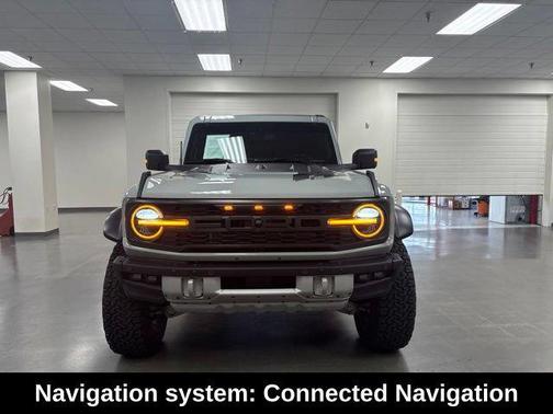 Cactus Gray 2023 Ford Bronco Raptor