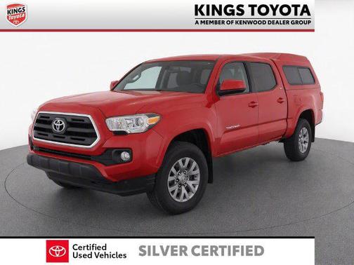 Barcelona Red Metallic 2019 Toyota Tacoma SR5