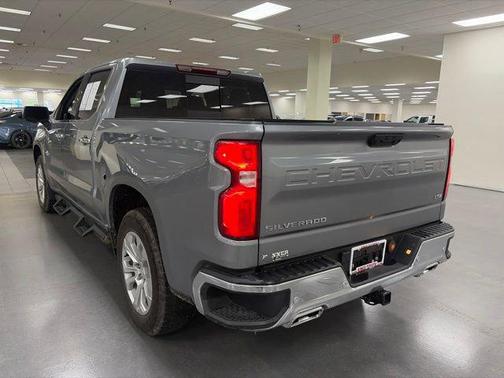 Sterling Gray Metallic 2024 Chevrolet Silverado 1500 LTZ