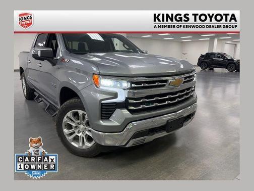 Sterling Gray Metallic 2024 Chevrolet Silverado 1500 LTZ