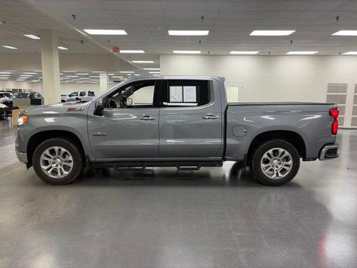 Sterling Gray Metallic 2024 Chevrolet Silverado 1500 LTZ