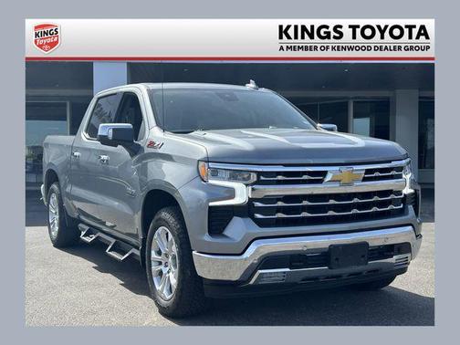 Sterling Gray Metallic 2024 Chevrolet Silverado 1500 LTZ
