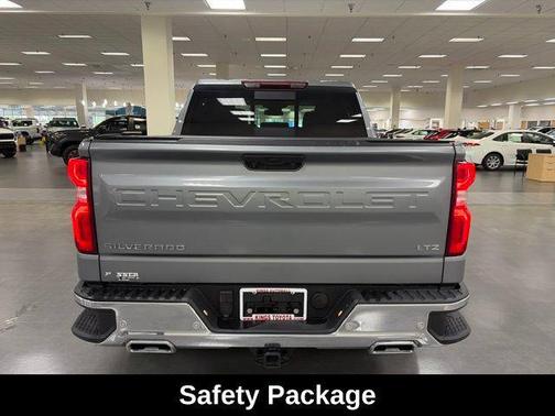 Sterling Gray Metallic 2024 Chevrolet Silverado 1500 LTZ