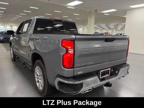 Sterling Gray Metallic 2024 Chevrolet Silverado 1500 LTZ