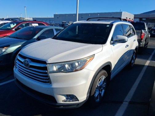 2016 Toyota Highlander Limited Platinum