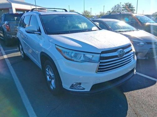 2016 Toyota Highlander Limited Platinum