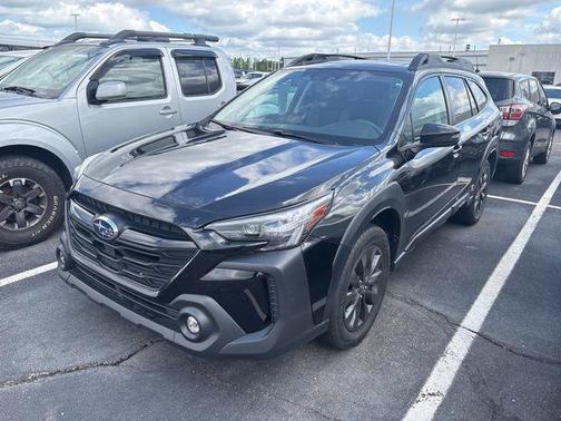 Crystal Black Silica 2024 Subaru Outback Onyx Edition