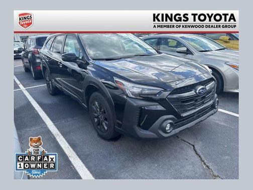 Crystal Black Silica 2024 Subaru Outback Onyx Edition