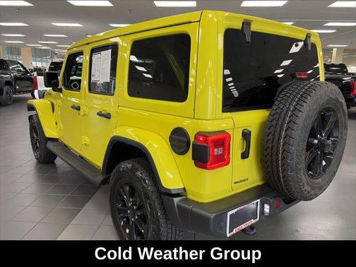 High Velocity Clearcoat 2022 Jeep Wrangler Unlimited Sahara