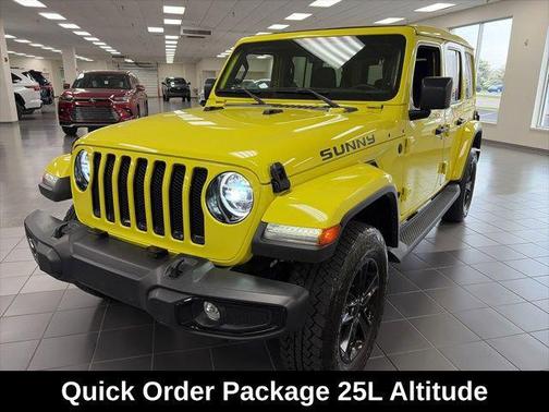 High Velocity Clearcoat 2022 Jeep Wrangler Unlimited Sahara