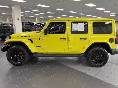 High Velocity Clearcoat 2022 Jeep Wrangler Unlimited Sahara