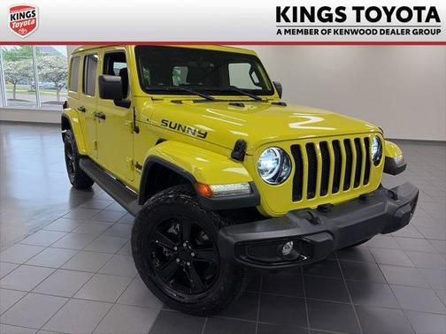 High Velocity Clearcoat 2022 Jeep Wrangler Unlimited Sahara