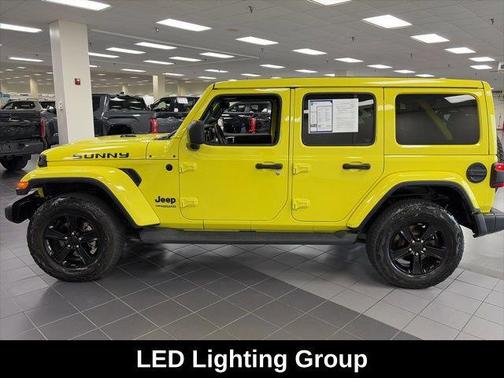 High Velocity Clearcoat 2022 Jeep Wrangler Unlimited Sahara