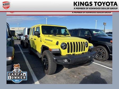 2022 Jeep Wrangler Unlimited Sahara