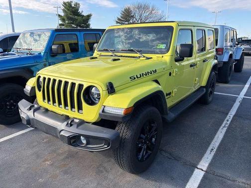 2022 Jeep Wrangler Unlimited Sahara