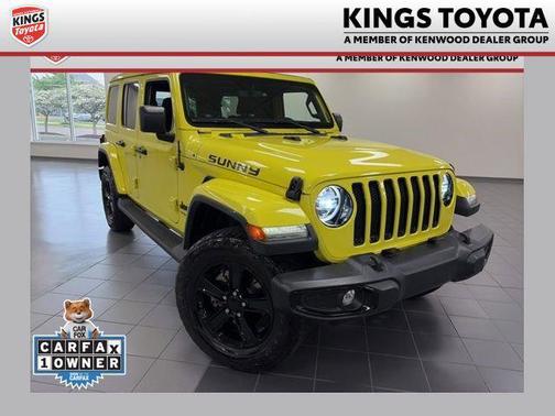 High Velocity Clearcoat 2022 Jeep Wrangler Unlimited Sahara