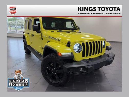 High Velocity Clearcoat 2022 Jeep Wrangler Unlimited Sahara