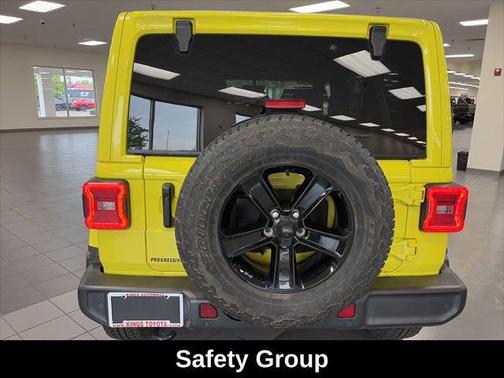 High Velocity Clearcoat 2022 Jeep Wrangler Unlimited Sahara