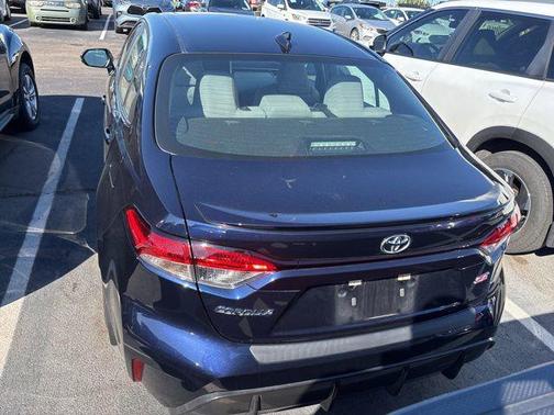 Dark Blue 2024 Toyota Corolla SE