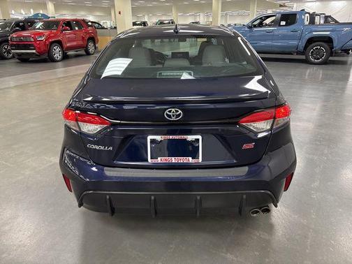 Dark Blue 2024 Toyota Corolla SE