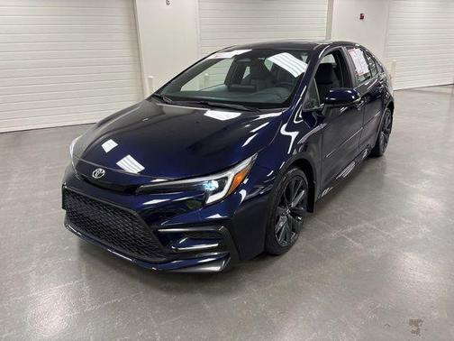 Dark Blue 2024 Toyota Corolla SE
