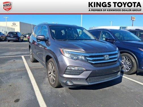 2017 Honda Pilot Touring