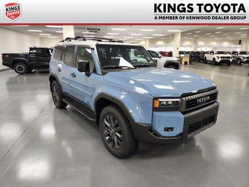 2025 Toyota Land Cruiser Base