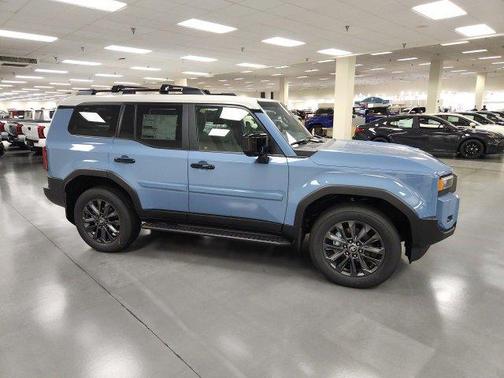 2025 Toyota Land Cruiser Base