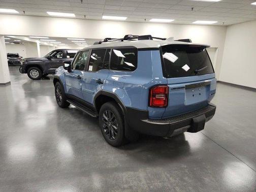 2025 Toyota Land Cruiser Base