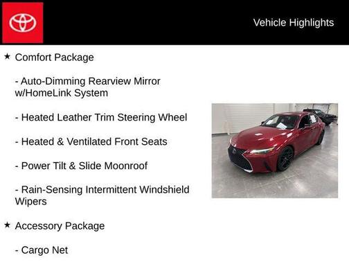 2023 Lexus IS 300 Base