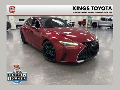 Matador Red Mica 2023 Lexus IS 300 Base