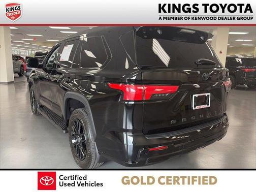 Midnight Black Metallic 2024 Toyota Sequoia Limited