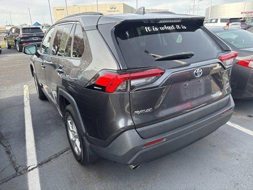 2020 Toyota RAV4 Hybrid XLE