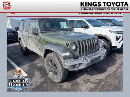 2022 Jeep Wrangler Unlimited Sport Altitude