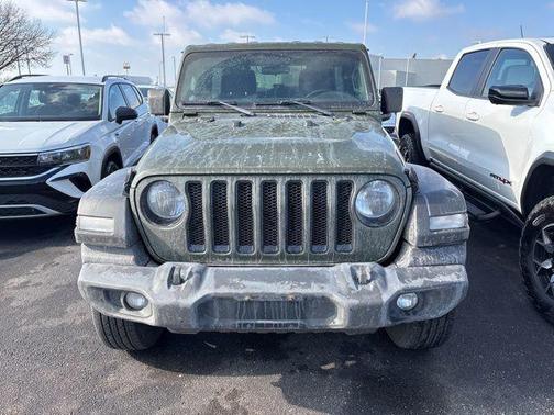 2022 Jeep Wrangler Unlimited Sport Altitude