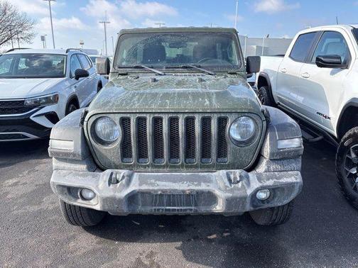 2022 Jeep Wrangler Unlimited Sport Altitude